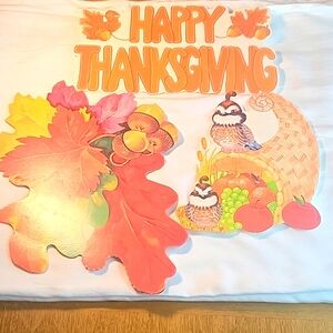 Thanksgiving decorations